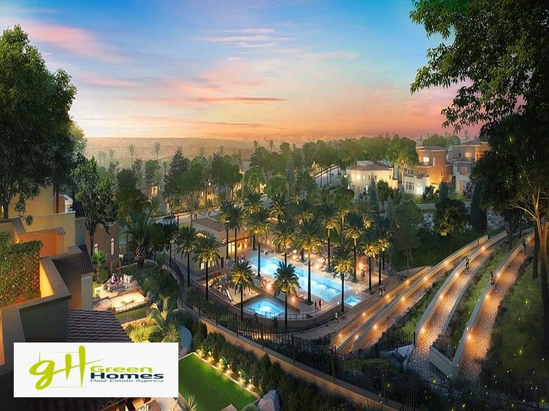 Amazing Town House at Uptown Cairo Emaar | Fully Finshed 1