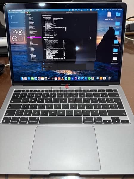 macbook air m1 256 ssd 8gb ram 1