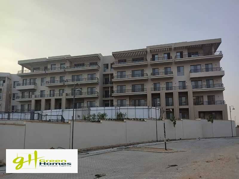 Apartment at Prime location with City view for sale in Uptown Cairo 2