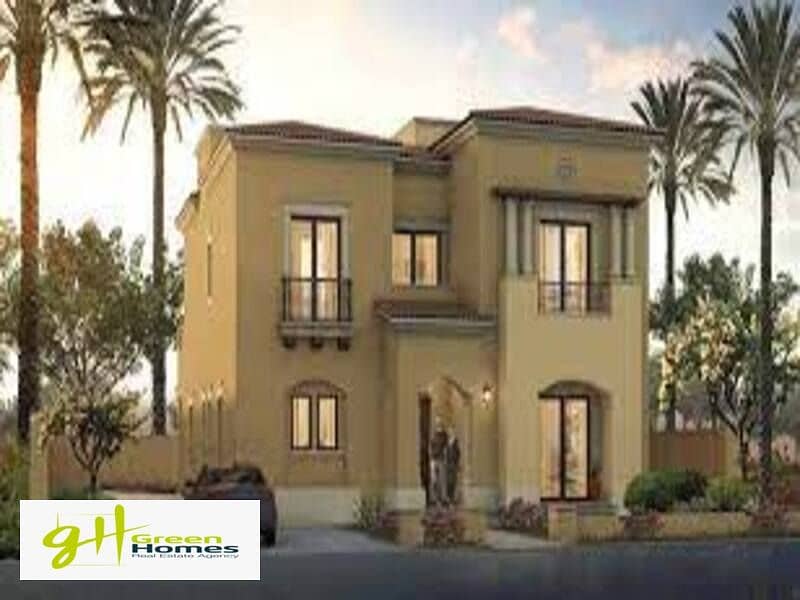 Twin house Prime Location for sale at City Gate - NEW CAIRO 7