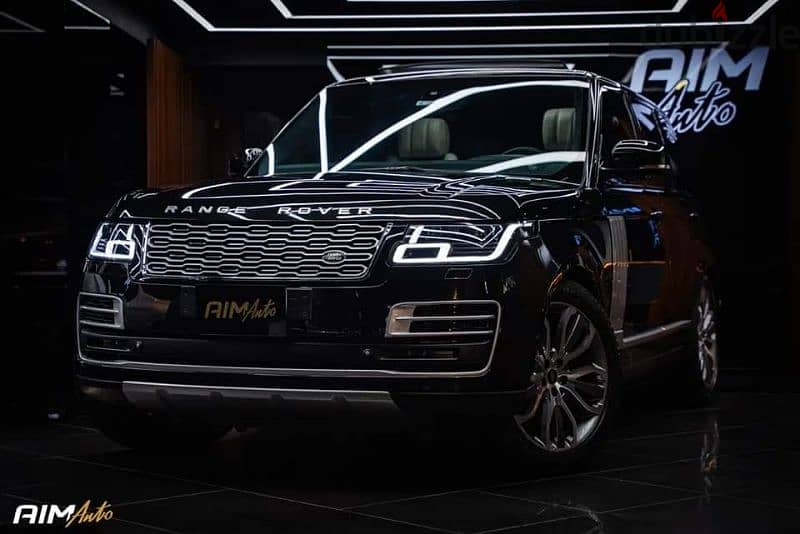 Land Rover Range Rover Vogue  2014 MODIFIED 2020 لاند روفر فوج 0