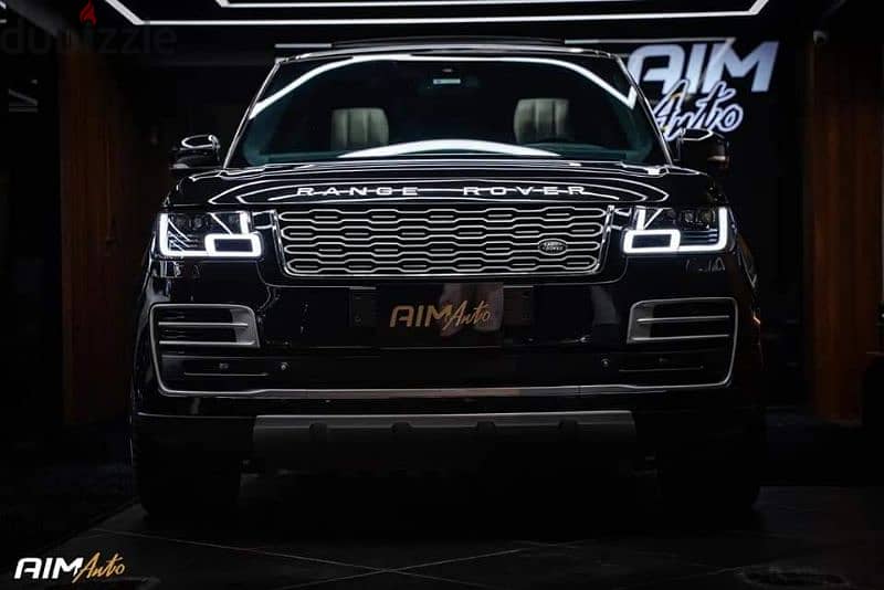 Land Rover Range Rover Vogue Autobiography 2014 MODIFIED 2020 لاند روف 1