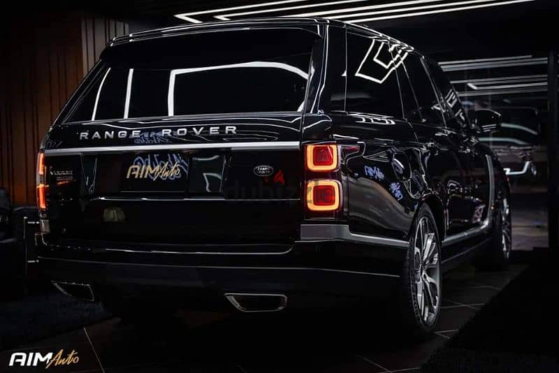 Land Rover Range Rover Vogue Autobiography 2014 MODIFIED 2020 لاند روف 3