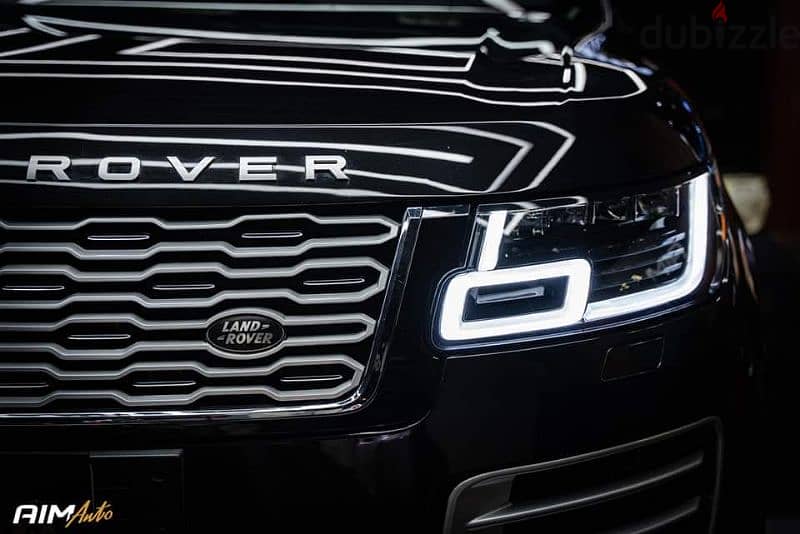 Land Rover Range Rover Vogue Autobiography 2014 MODIFIED 2020 لاند روف 12