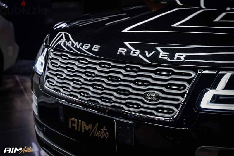 Land Rover Range Rover Vogue Autobiography 2014 MODIFIED 2020 لاند روف 17