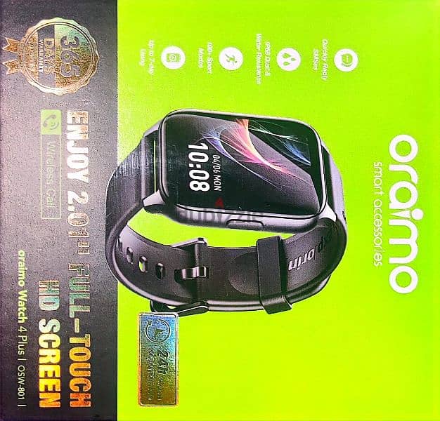 oraimo watch 4 plus 0