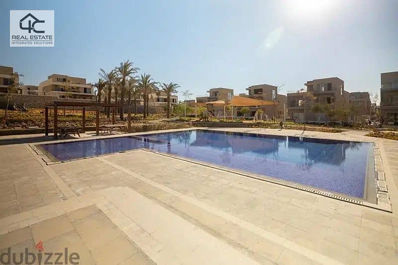 Apartment for sale, corner, immediate receipt, in Palm Hills, Fifth Settlement, New Cairo, 185 m 2