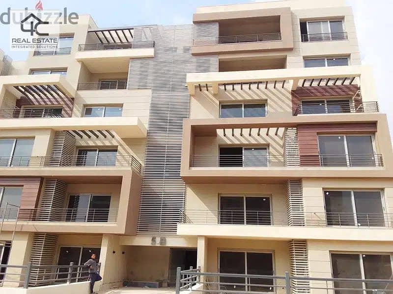 Apartment for sale, corner, immediate receipt, in Palm Hills, Fifth Settlement, New Cairo, 185 m 9