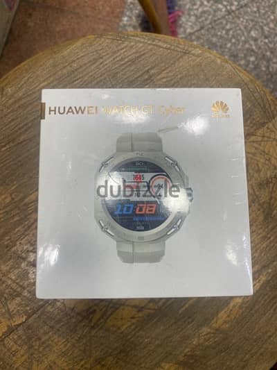 Huawei Watch GT Cyper Gray جديد متبرشم