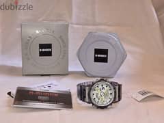 ساعه Casio G-Shock Analog-Digital Grey