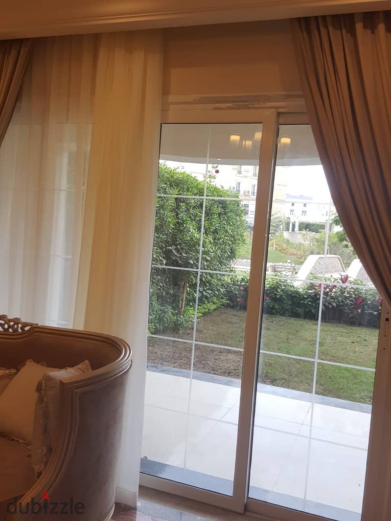 I Villa For rent in Mountain View Hyde Park 290m + 60 m garden view Pool Furnished 10