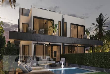 Standalone Villa for sale in Telal East New Cairo 250m with installments next to Palm Hills  تلال ايست التجمع الخامس