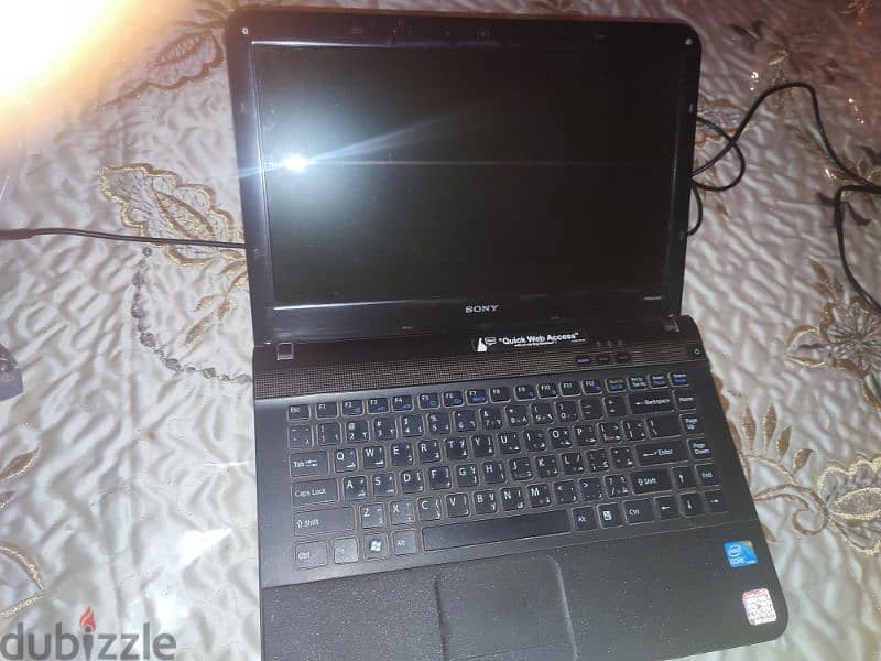 Good Condition Laptop Processor Core 1