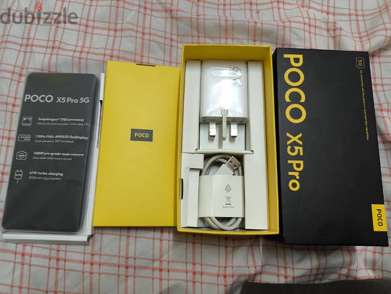 poco x5 pro كسر الزيرو 5