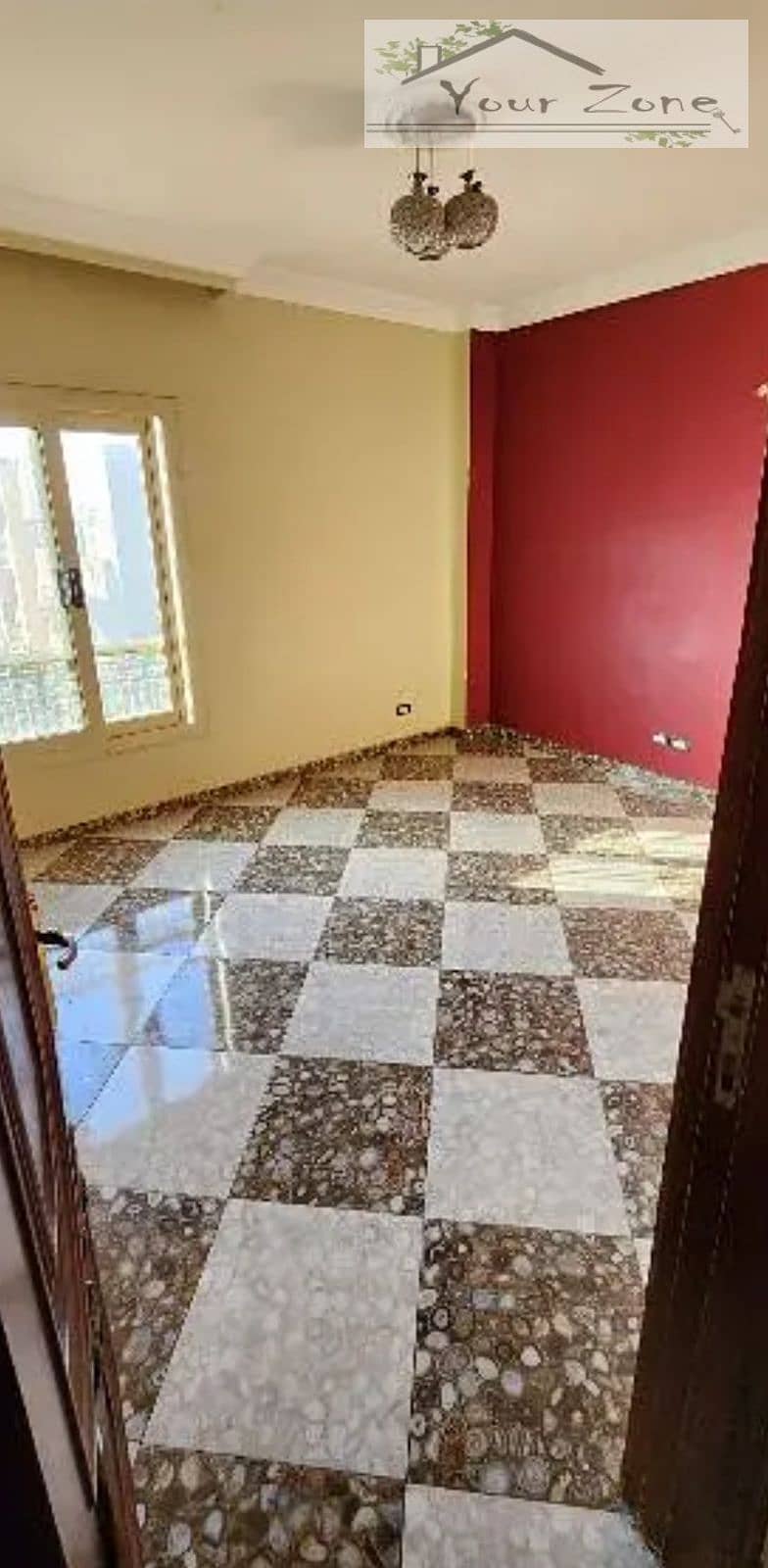 Studio for rent with appliances In Opera City Sheikh Zayed Compound 2