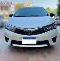 ايجار سياره تويوتا كورولا Toyota corolla for rent