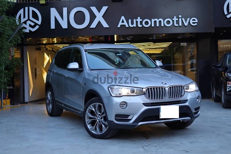 BMW X3 2017 3000 cc 0