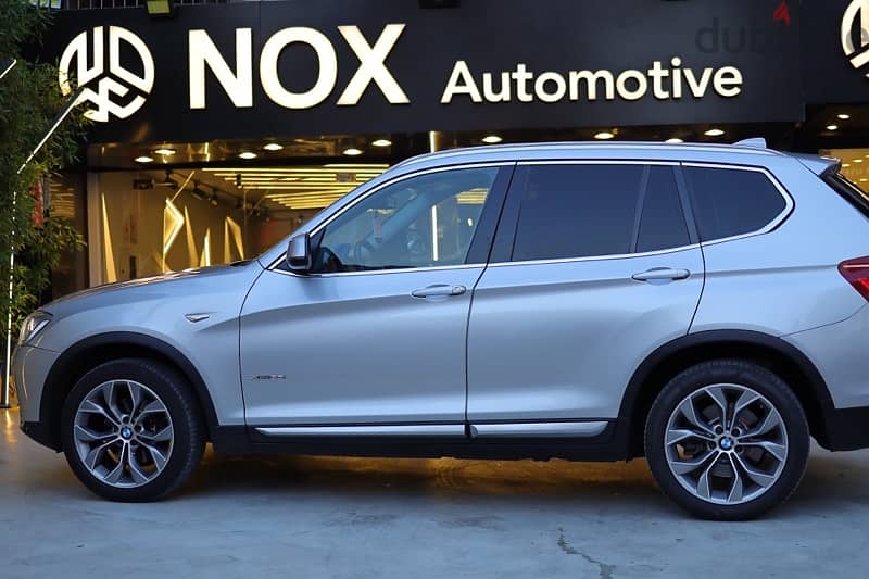 BMW X3 2017 3000 cc 2