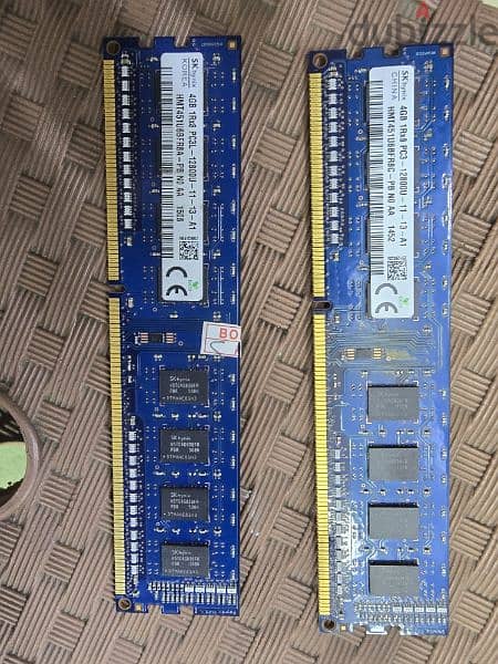 4 gb ddr3 ×2 0