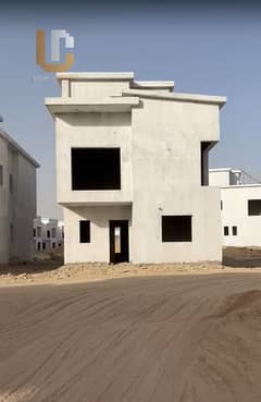 Hot Price Standalone Villa for Sale Ready To Move Installments Reasle Creek Town 1st Settlement On the Suez Road