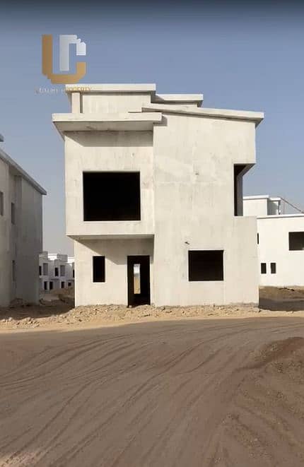 Hot Price Standalone Villa for Sale Ready To Move Installments Reasle Creek Town 1st Settlement On the Suez Road 0