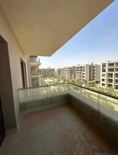 A 147 sqm apartment ready for inspection and receipt in Address East, Fifth Settlement, next to Mount View and Palm Hills