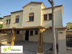 Twin House Fully Finished  & View Land scape at Uptown Cairo Mokattam