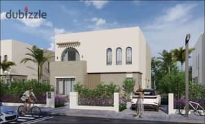 Twin house for sale, prime location on Lagoon, direct view, in the largest project in New Alamein City, Marina 8 by the Lake 0