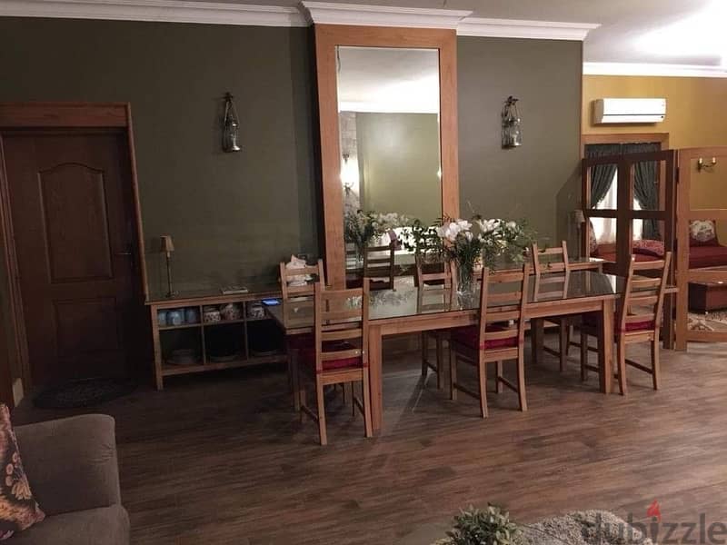 سفرة ايكيا 3 متر ستة كراسي،   ikea 3m dining table with 6 chairs 0