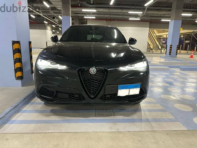 Alfa Romeo Stelvio 2024 Kasr Zero 10,000KMS 0