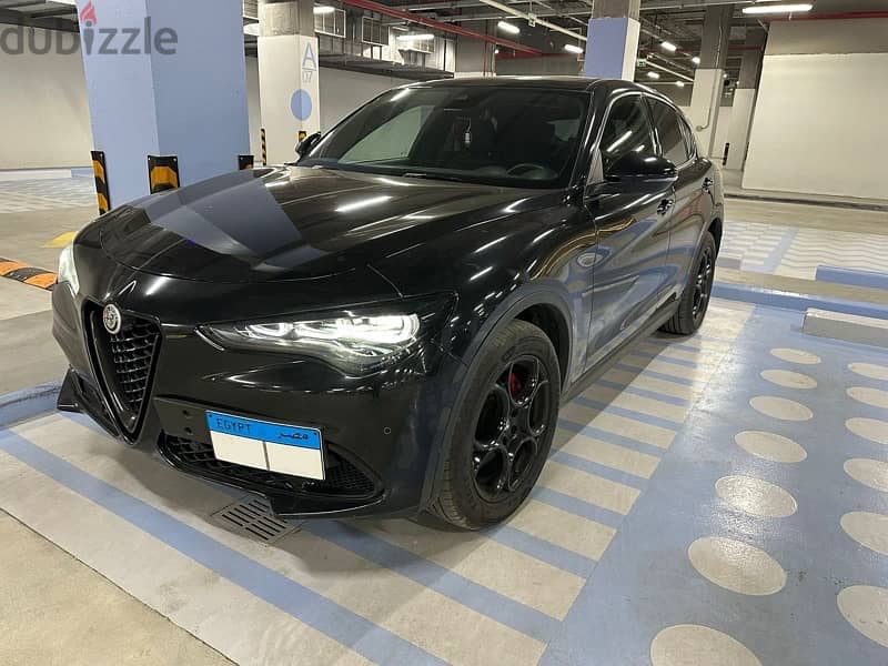 Alfa Romeo Stelvio 2024 Kasr Zero 10,000KMS 1