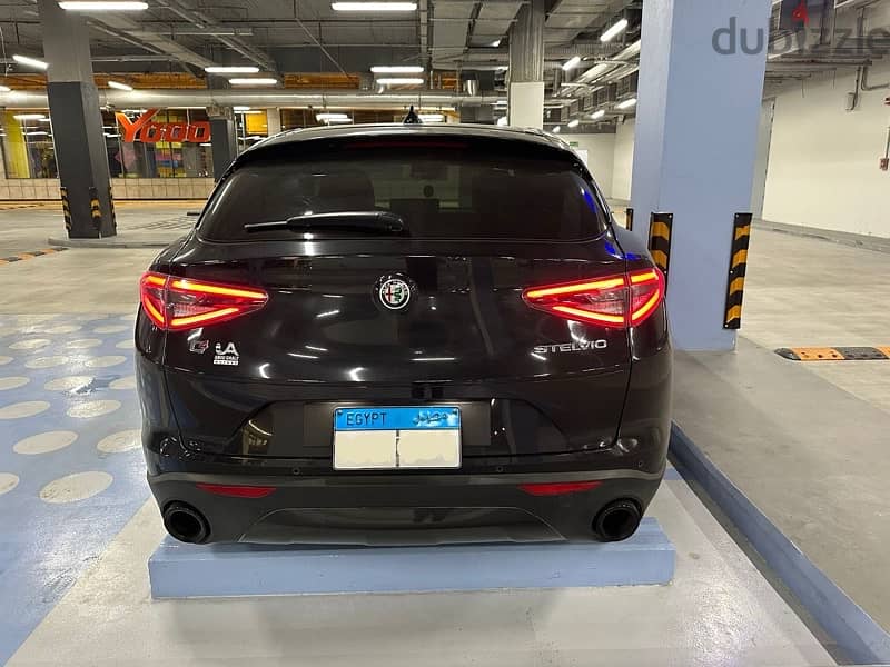 Alfa Romeo Stelvio 2024 Kasr Zero 10,000KMS 2