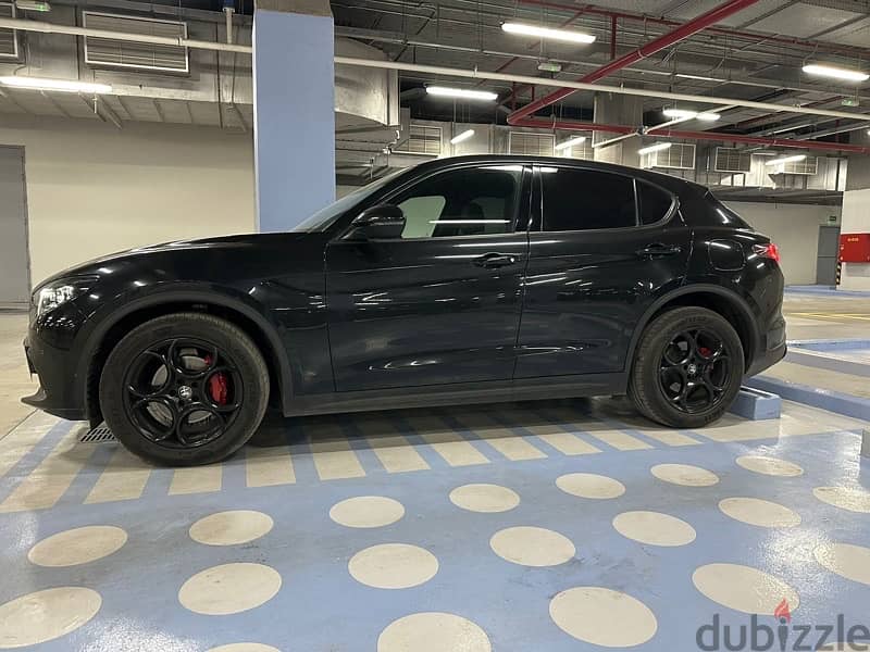 Alfa Romeo Stelvio 2024 Kasr Zero 10,000KMS 3