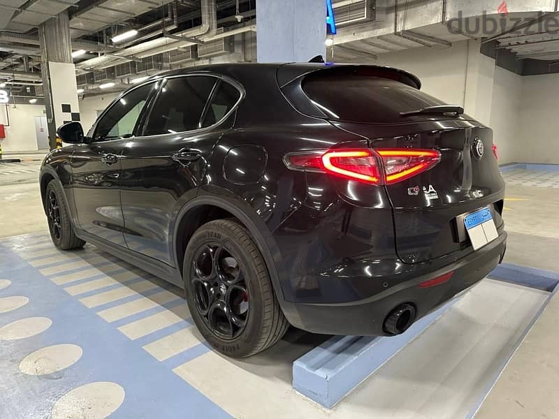 Alfa Romeo Stelvio 2024 Kasr Zero 10,000KMS 4