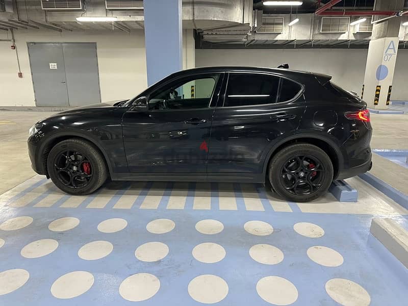 Alfa Romeo Stelvio 2024 Kasr Zero 10,000KMS 5