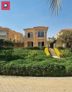 Townhouse villa for sale in New Cairo, Telal East Sur Compound, in Sur with Palm Hills, minutes from the American University, with down payments start