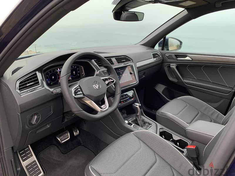 Volkswagen 7 seats Tiguan Allspace فولكس فاغن  تيجوان ٧ راكب 5