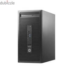 للبيع جهاز كمبيوتر HP 705 G1 و شاشة Dell 20 بوصة