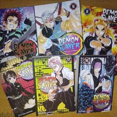 manga demon slayer ديمون سلاير