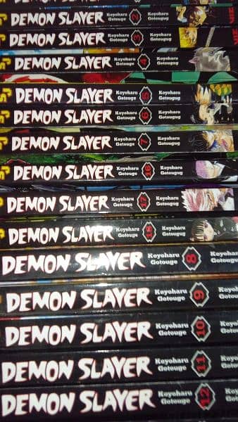 manga demon slayer ديمون سلاير 1