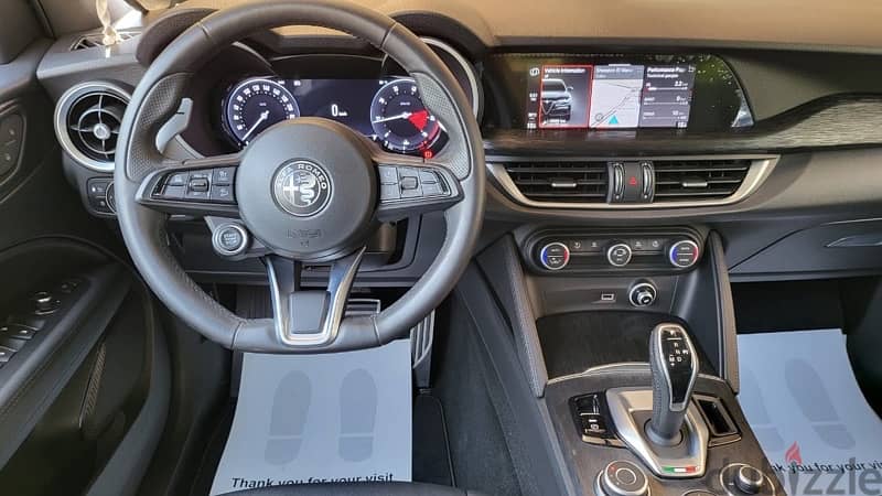 Alfa Romeo Stelvio 2024 Kasr Zero 10,000KMS 7