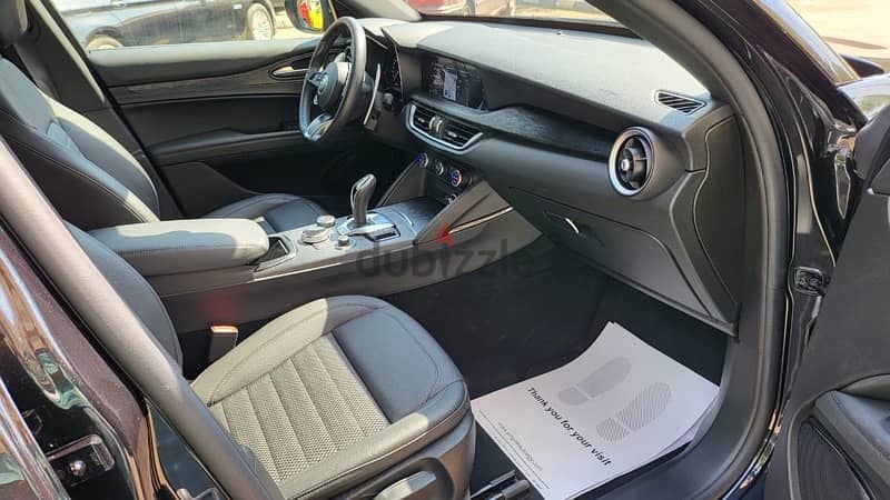 Alfa Romeo Stelvio 2024 Kasr Zero 10,000KMS 11