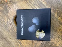 Galaxy Buds 2 Pro Black جديدة