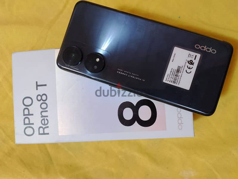 Oppo reno8T 4