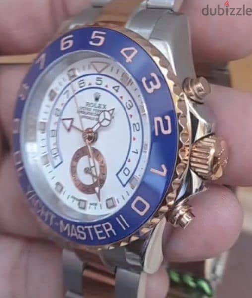 Rolex yachtmaster 2    mirror original 
sapphire crystal 8