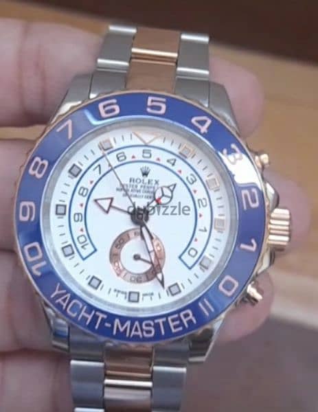 Rolex yachtmaster 2    mirror original 
sapphire crystal 12