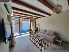 For Fast Sale Chalet Fully Finished In Makadi Heights Hurghada With Installments 0