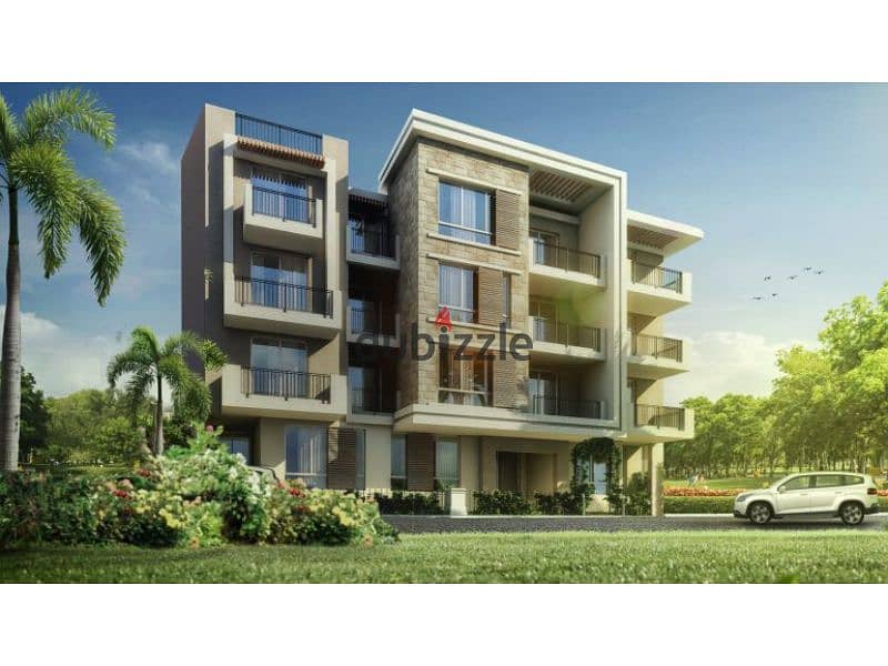 Apartment 168 meters for sale in Taj City, First Settlement 1