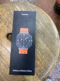 Galaxy Watch Ultra Orange جديدة