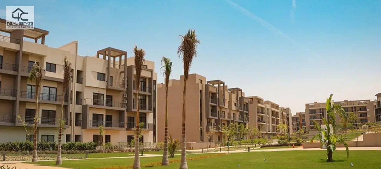 Apartment 168 m for sale finished prime location in installments Fifth Square 6